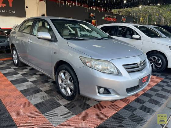 TOYOTA COROLLA 1.8 XEI 16V FLEX 4P AUTOMÁTICO